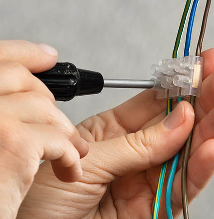 Dépannage réparation de fils électriques